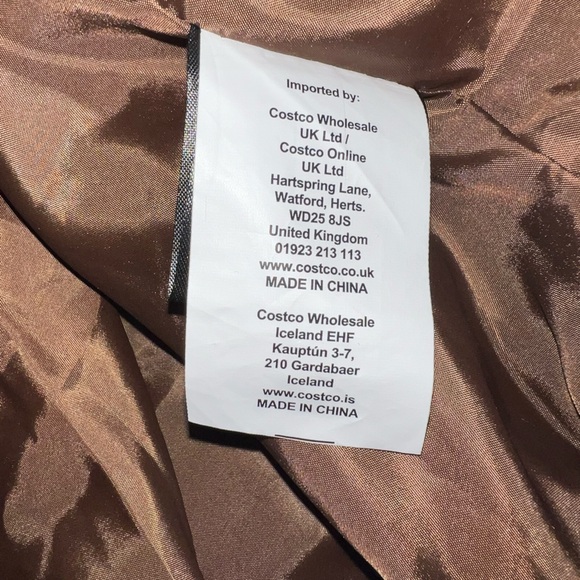 Weatherproof Caramel Brown Faux Fur Bomber Jacket - Picture 7 of 9